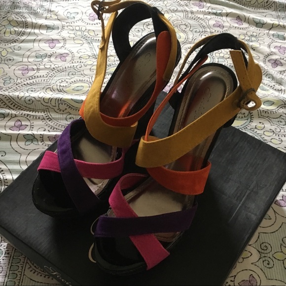 Society 86 Shoes - Society 86  wedged heel size 10